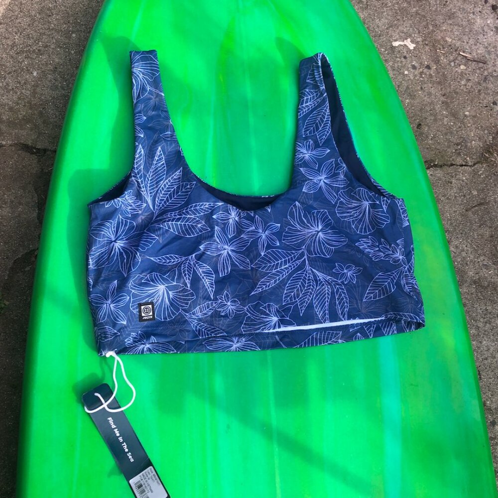 Jolyn Bikini Top Mira Tahiti Sz M NWT